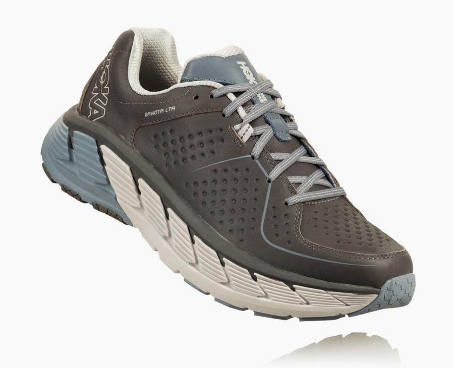 Hoka One One Tenisky Damske Hnede - Gaviota Kožené - 90417-ZVBX